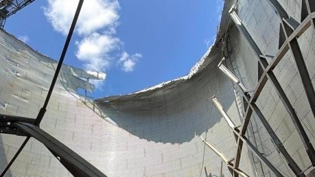 Зерновий елеватор "Укрлендфармінг" на Сумщині знищено внаслідок російської ракетної атаки, працівник зазнав поранень. 2
