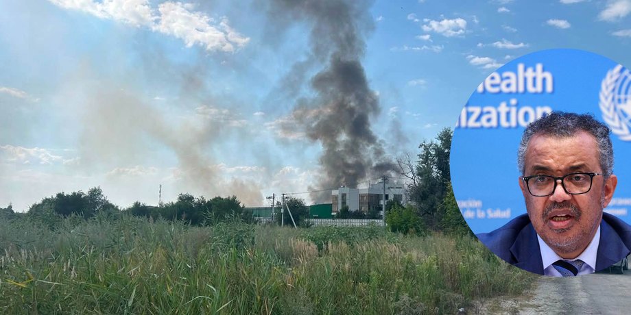 ВООЗ реагує на атаку в Дніпрі: заява Тедроса Аданома Гебреісуса