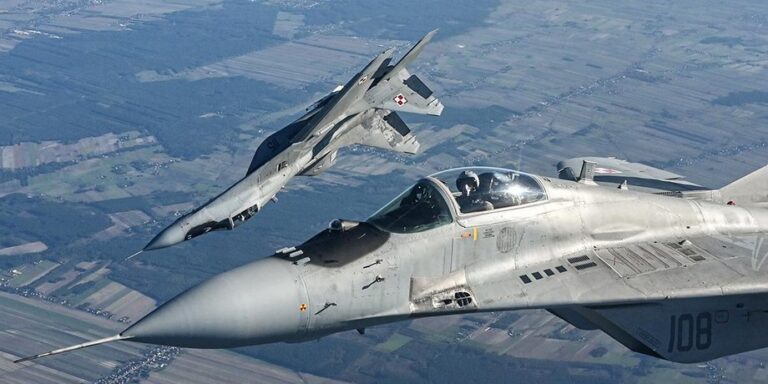 Польща ділиться МіГ-29 з Україною, отримуючи взамін передові дрон-технології 14