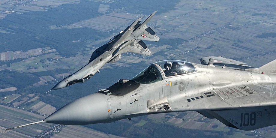 Польща ділиться МіГ-29 з Україною, отримуючи взамін передові дрон-технології 2