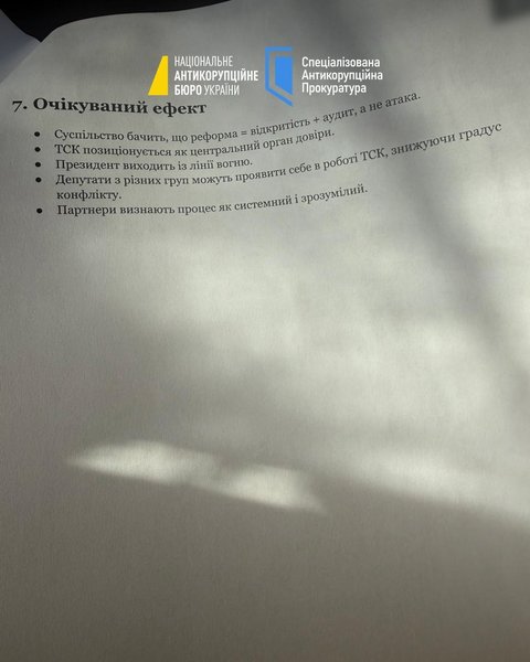 НАБУ викрило антикризовий план діяльності ТСК: детективи встановили деталі 6 НАБУ викрило антикризовий план діяльності ТСК: детективи встановили деталі 6