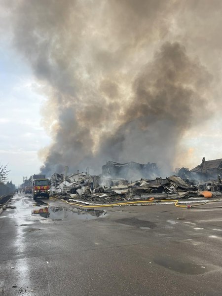 Delta Plus Ukraine: Росія знищила найбільший склад засобів захисту 8 Delta Plus Ukraine: Росія знищила найбільший склад засобів захисту 8