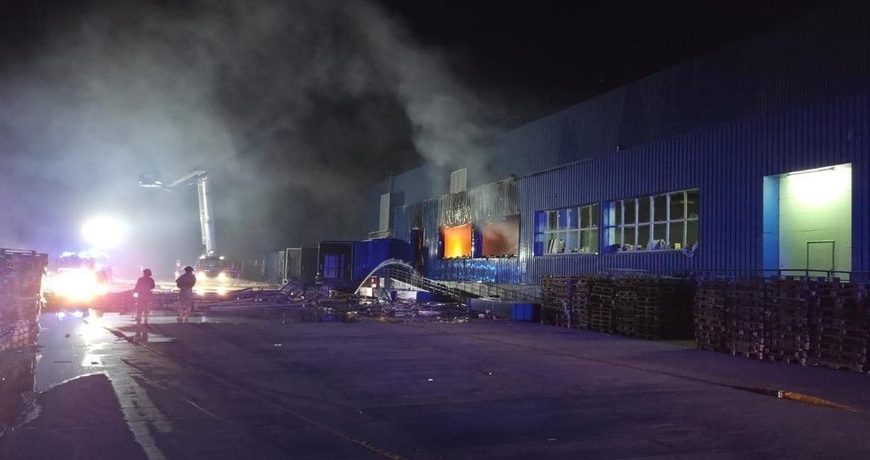 Головна 101 Розетка під ударом: Росіяни знищили склади в Україні