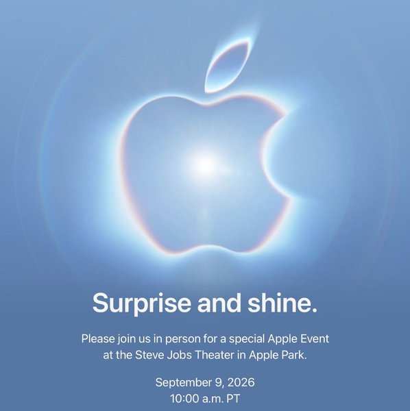 Apple анонсує дату презентації 2026: чим здивують iPhone 18 Pro та iPhone Ultra (фото)