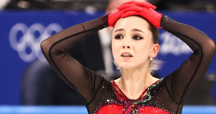 Головна 123 РФ прагне повернути олімпійське золото для “коханки Путіна” – нова…