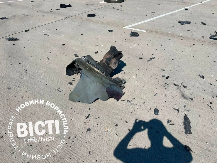 Балістична атака на Бориспіль: 2 загиблих, 9 поранених. 8 Балістична атака на Бориспіль: 2 загиблих, 9 поранених. 8