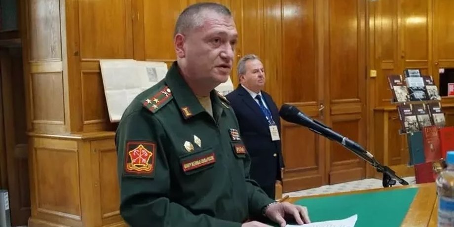 Генерал РФ: Живий, незважаючи на вибух і заяви ЗМІ