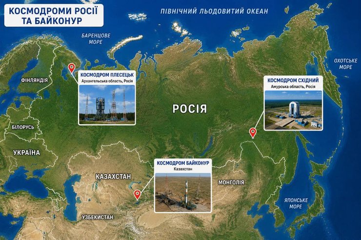 Як російські супутники "Рассвет" досягають орбіти: погляд на військові технології РФ 2