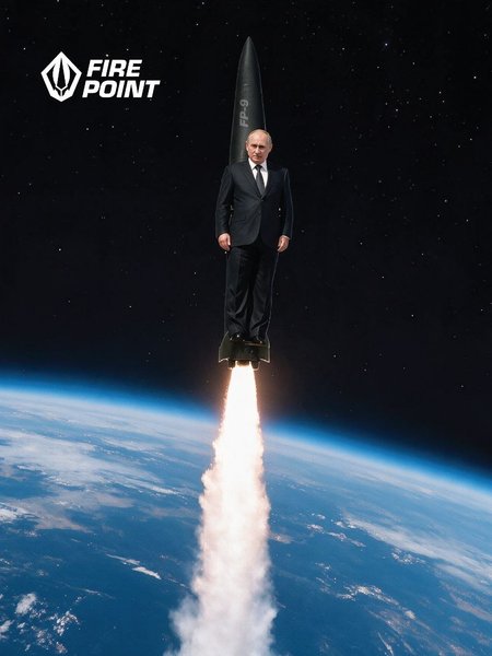 Fire Point запустять Путіна на ракеті: компанія втілює мрію українців 10 Fire Point запустять Путіна на ракеті: компанія втілює мрію українців 10