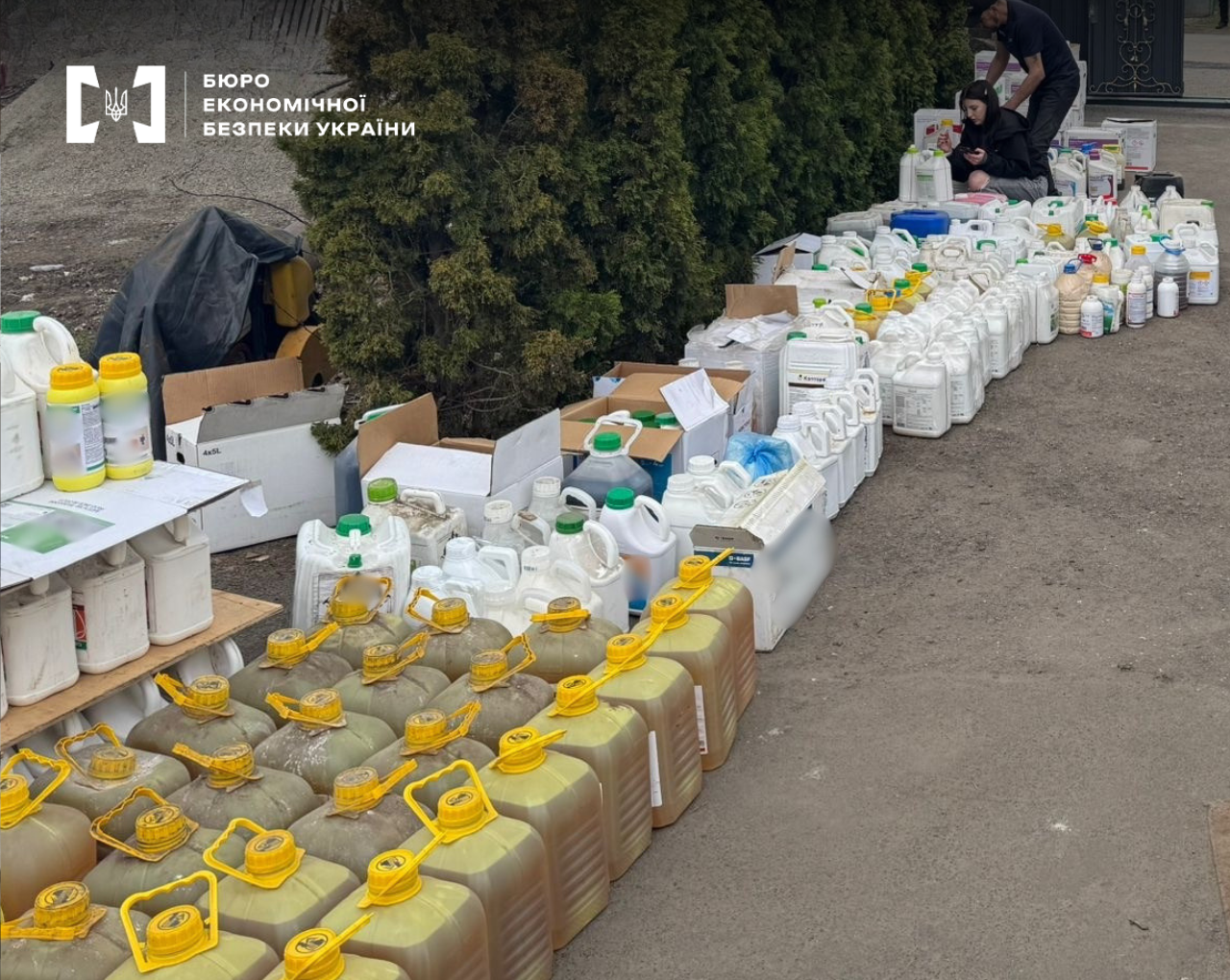 Суд отримав справу від БЕБ щодо виробництва фальшивих засобів для захисту рослин 4