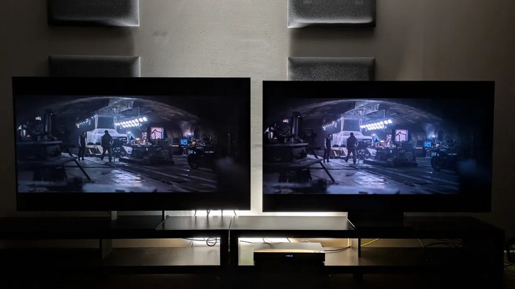 Sony vs Samsung: названо найкращий телевізор 2026 року з RGB-підсвічуванням 6 Sony vs Samsung: названо найкращий телевізор 2026 року з RGB-підсвічуванням 6