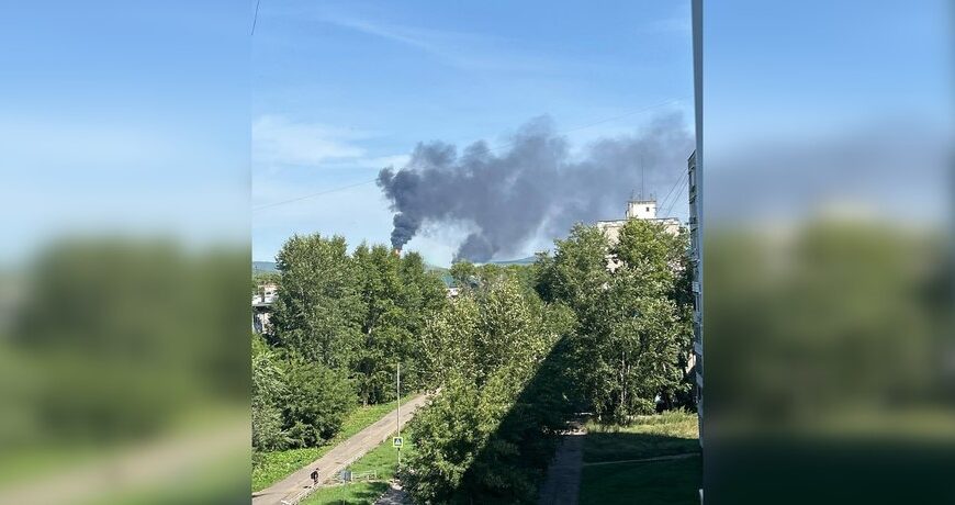 Головна 68 Масштабна пожежа на нафтопереробному заводі «Роснєфть» у Хабаровському краю: деталі та відео