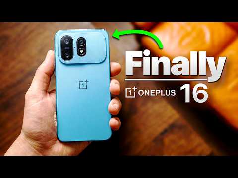 OnePlus 16: потужний акумулятор 9000 мА·год та дата виходу вже відомі 7
