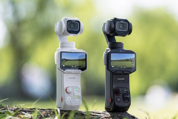 Головна 92 Insta360 Luna Pro: Створюй трендовий вертикальний контент з новою компактною камерою