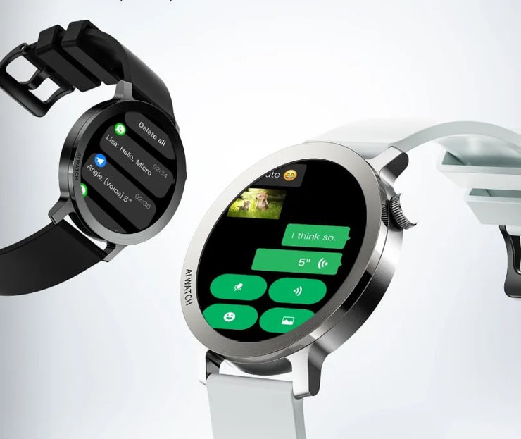 Бюджетні смарт-годинники з ШІ: доступна альтернатива Apple Watch вже тут 6 Бюджетні смарт-годинники з ШІ: доступна альтернатива Apple Watch вже тут 6