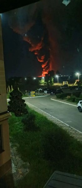Вибухи у Воронежі: дрони нищать склад Wildberries 4 Вибухи у Воронежі: дрони нищать склад Wildberries 4