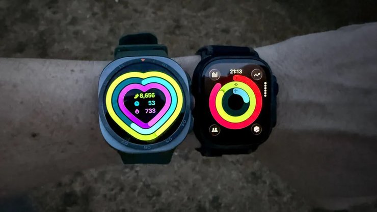 Samsung Galaxy Watch Ultra 2 перевершив Apple Watch: розкрито три ключові переваги 6 Samsung Galaxy Watch Ultra 2 перевершив Apple Watch: розкрито три ключові переваги 6