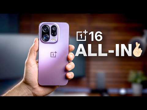 OnePlus 16: потужний акумулятор 9000 мА·год та дата виходу вже відомі 9
