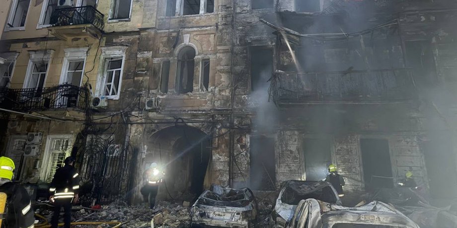 Україна під обстрілом: Росія завдала ударів по Одесі, Харкову та Житомиру – з'ясовуємо наслідки 5 Україна під обстрілом: Росія завдала ударів по Одесі, Харкову та Житомиру – з'ясовуємо наслідки 5