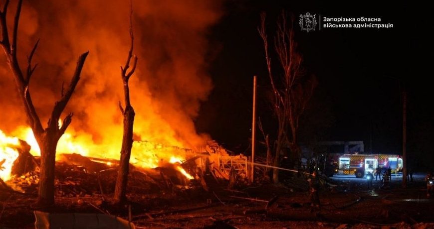 Головна 100 Запоріжжя під обстрілом: блекаут, загиблі та поранені — головні новини України зараз