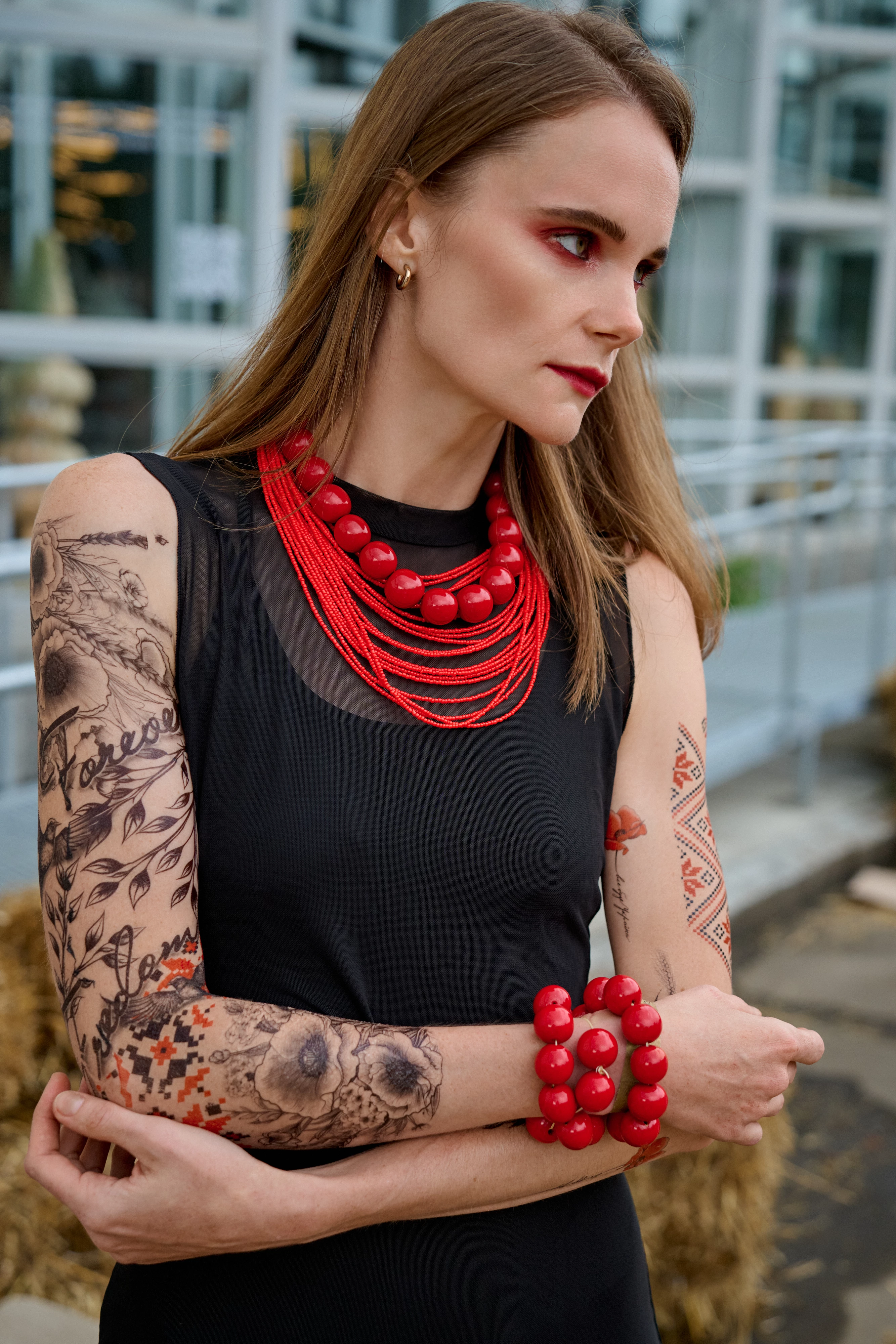 Streetstyle: Найяскравіші луки гостей фестивалю "Вирій"113