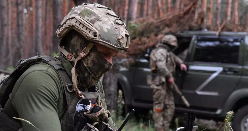 Головна 73 ЦПД спростовує: Росія “захопила” вигадане село на Харківщині