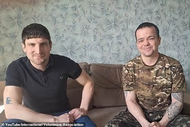 Перший британець, що бився за Росію, загинув на фронті в Україні 2
