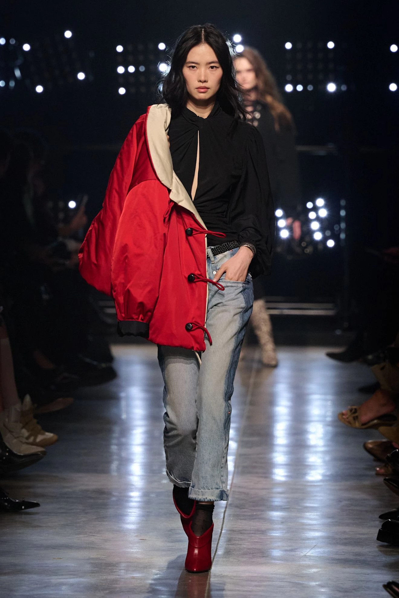 Isabel Marant осінь-зима 2026/2027. Launchmetrics.com/spotlight 5