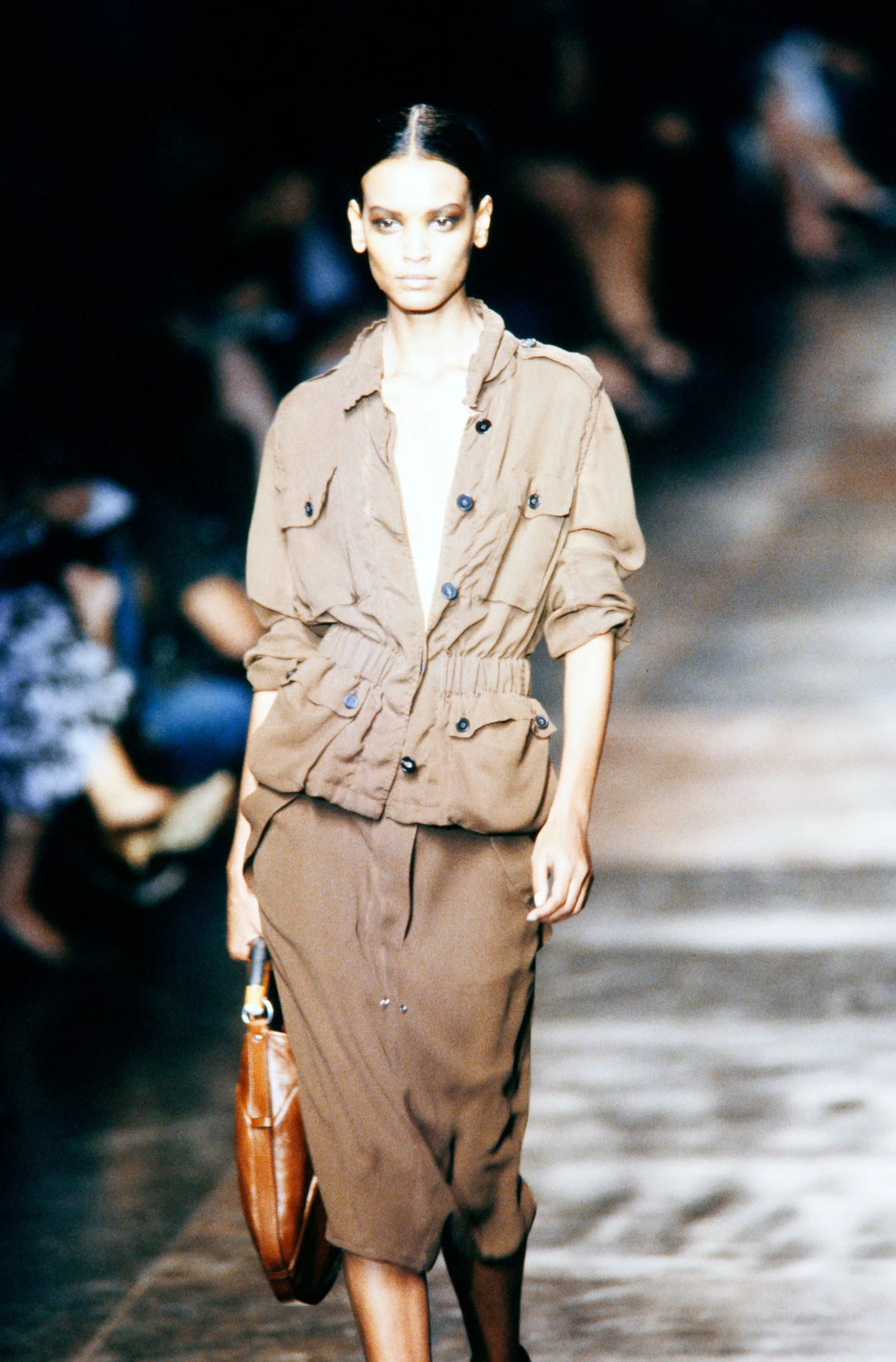 Saint Laurent, весна-літо 20021