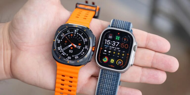 Samsung Galaxy Watch Ultra 2 перевершив Apple Watch: розкрито три ключові переваги 1 Samsung Galaxy Watch Ultra 2 перевершив Apple Watch: розкрито три ключові переваги 1