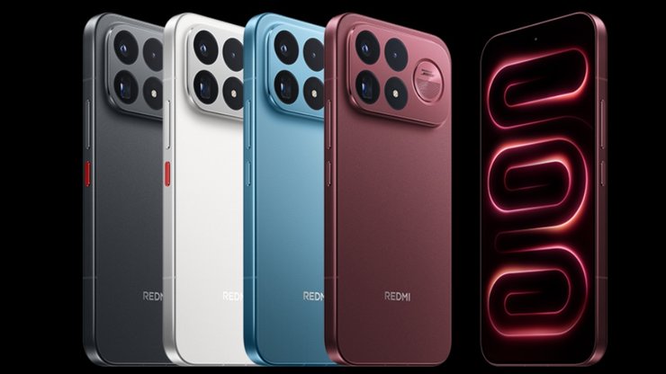 Redmi K100 Pro та Pro Max: розкрито секрети 185 Гц екранів, 200 Мп камер та потужних АКБ до 9070 мА·год 4
