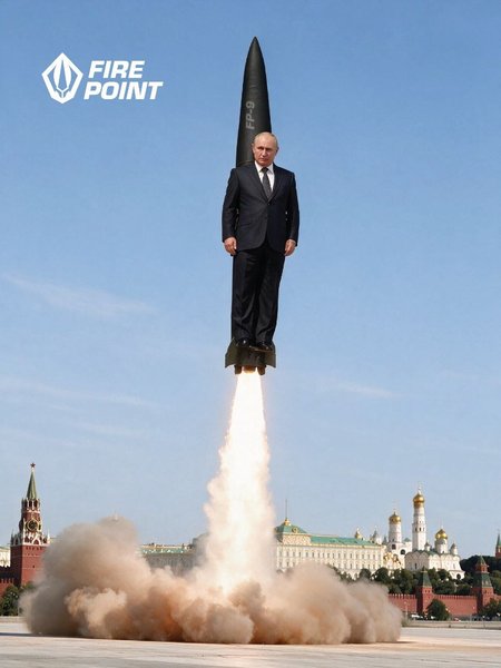 Fire Point запустять Путіна на ракеті: компанія втілює мрію українців 9 Fire Point запустять Путіна на ракеті: компанія втілює мрію українців 9