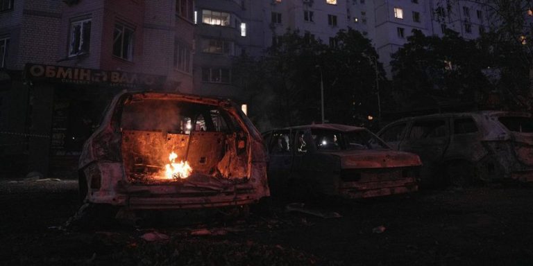 Київ відбив атаку: Сили ППО знищили одну балістичну ракету 10 Київ відбив атаку: Сили ППО знищили одну балістичну ракету 10