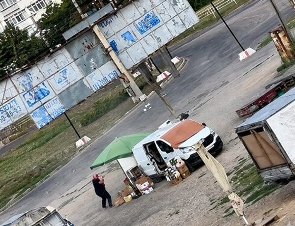 Херсон: ворожий FPV-дрон атакував продавця, чоловік пережив удар