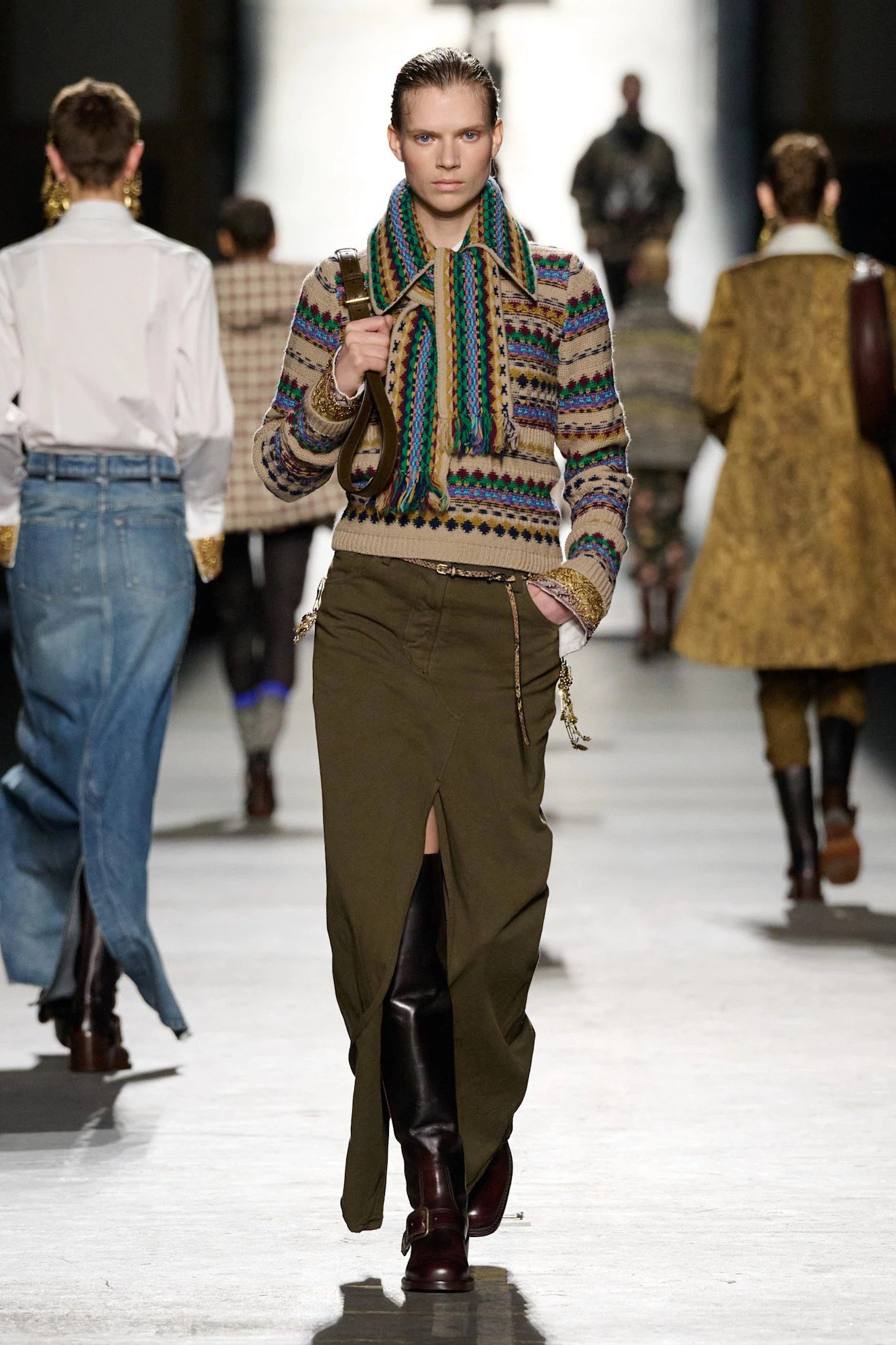 Dries Van Noten осінь-зима 2026/2027 Dries Van Noten осінь-зима 2026/20271