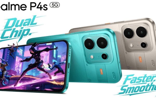 Realme P4s: Потужний смартфон з подвійним процесором та гігантським акумулятором 8000 мА·год вже тут