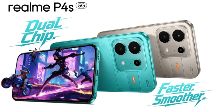 Realme P4s: Потужний смартфон з подвійним процесором та гігантським акумулятором 8000 мА·год вже тут 2 Realme P4s: Потужний смартфон з подвійним процесором та гігантським акумулятором 8000 мА·год вже тут 2