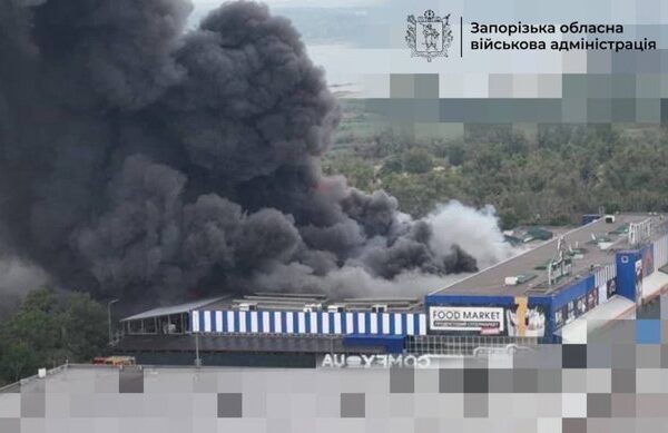 Удар по “Епіцентру” в Запоріжжі: як минув ворожий обстріл 28 серпня