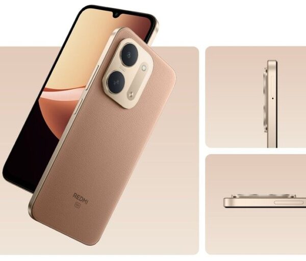 Redmi 17C 5G: Могутній акумулятор 6000 мА·год за $220 – Огляд та фото