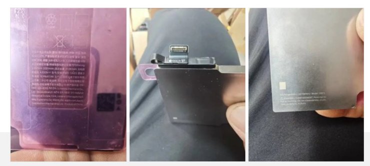 iPhone 18 Pro Max: потужна батарея з вражаючим приростом ємності (фото) 4 iPhone 18 Pro Max: потужна батарея з вражаючим приростом ємності (фото) 4