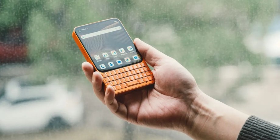 Відкрий для себе дивовижні смартфони з QWERTY: 3 унікальні моделі для справжніх поціновувачів 5