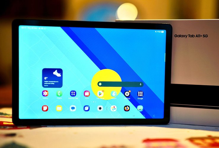 Відкрий найкращі бюджетні планшети 2026: Samsung, Xiaomi, Lenovo у топ-3 7 Відкрий найкращі бюджетні планшети 2026: Samsung, Xiaomi, Lenovo у топ-3 7