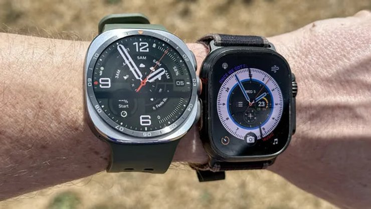 Samsung Galaxy Watch Ultra 2 перевершив Apple Watch: розкрито три ключові переваги 7 Samsung Galaxy Watch Ultra 2 перевершив Apple Watch: розкрито три ключові переваги 7