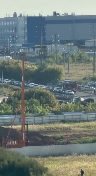 Головна 70 Знищено склад Ozon на Уралі: потужні вибухи в Оренбурзі