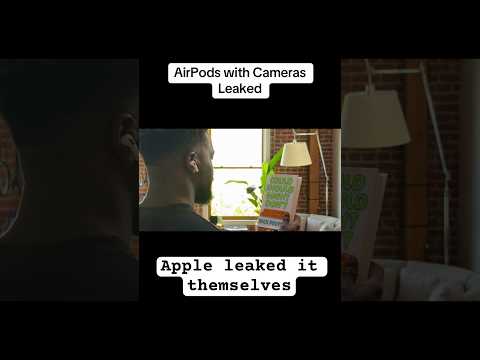 Apple AirPods вперше показали з камерами: розкрито їхні можливості (відео)