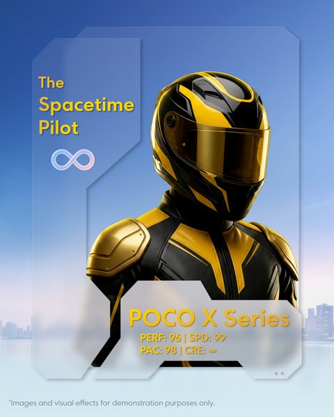 Poco X: потужна батарея й приголомшливий дисплей за доступною ціною – дізнайтеся першими! 4 Poco X: потужна батарея й приголомшливий дисплей за доступною ціною – дізнайтеся першими! 4