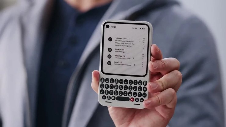 Відкрий для себе дивовижні смартфони з QWERTY: 3 унікальні моделі для справжніх поціновувачів 6
