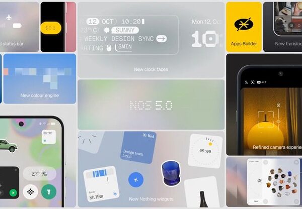 Nothing OS 5.0 на Android 17: оновіть свої смартфони та відкрийте нові можливості