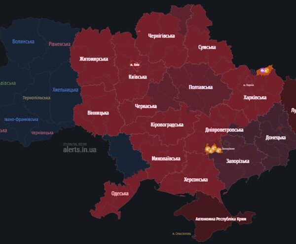 Вибухи в Україні: Київ та міста під ударом балістики та дронів сьогодні