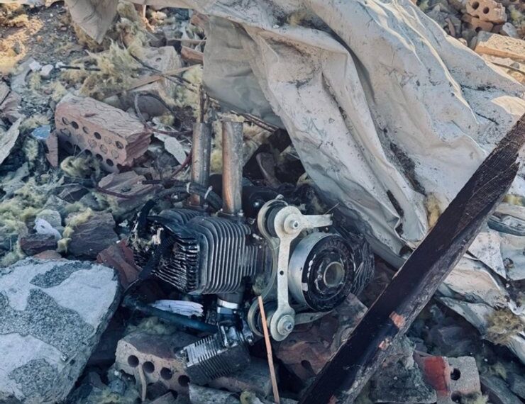 Головна 79 Атака на пункт пропуску “Табаки”: руйнування на Одещині біля кордону з Молдовою